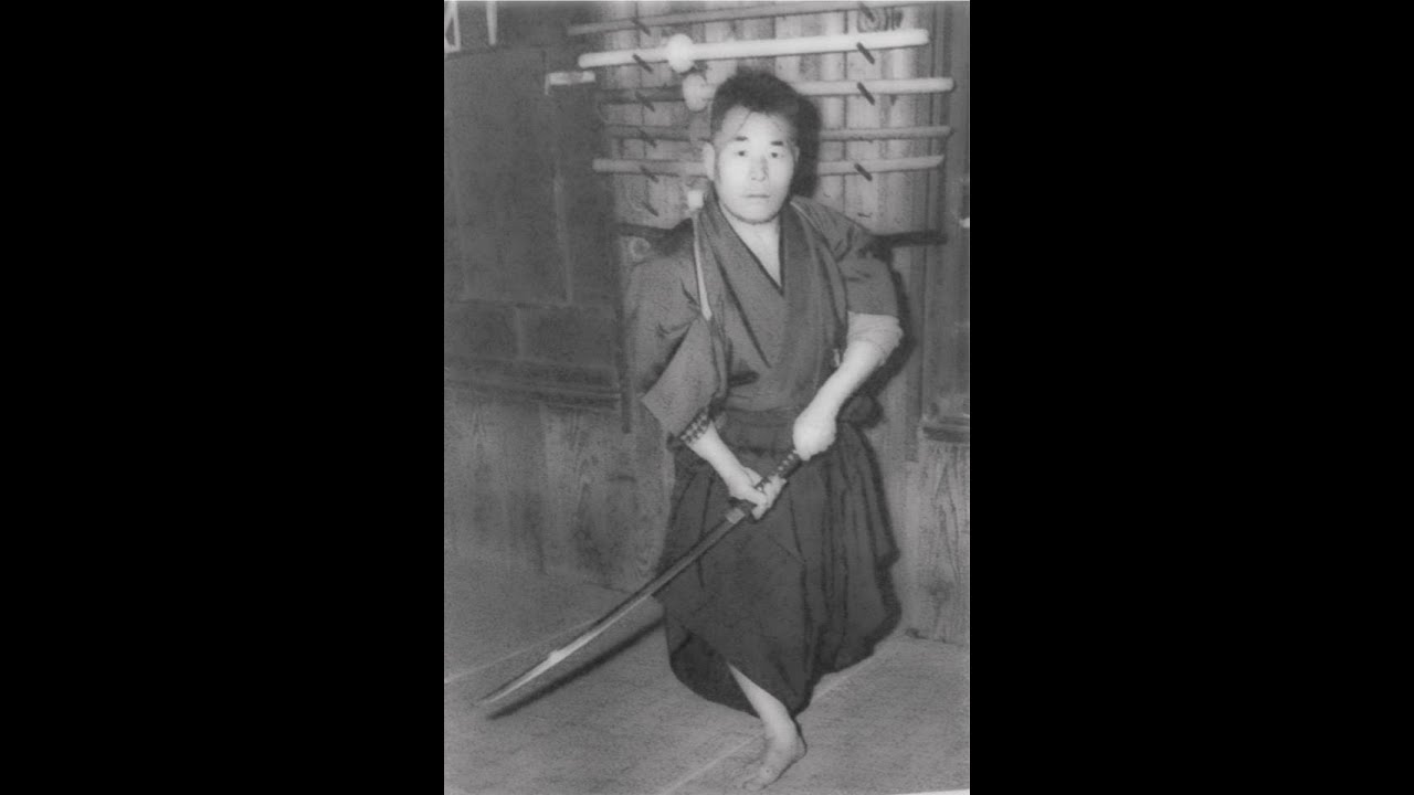 Kashima Shin Ryu, Kunii Zenya Unseen Footage 鹿島神流