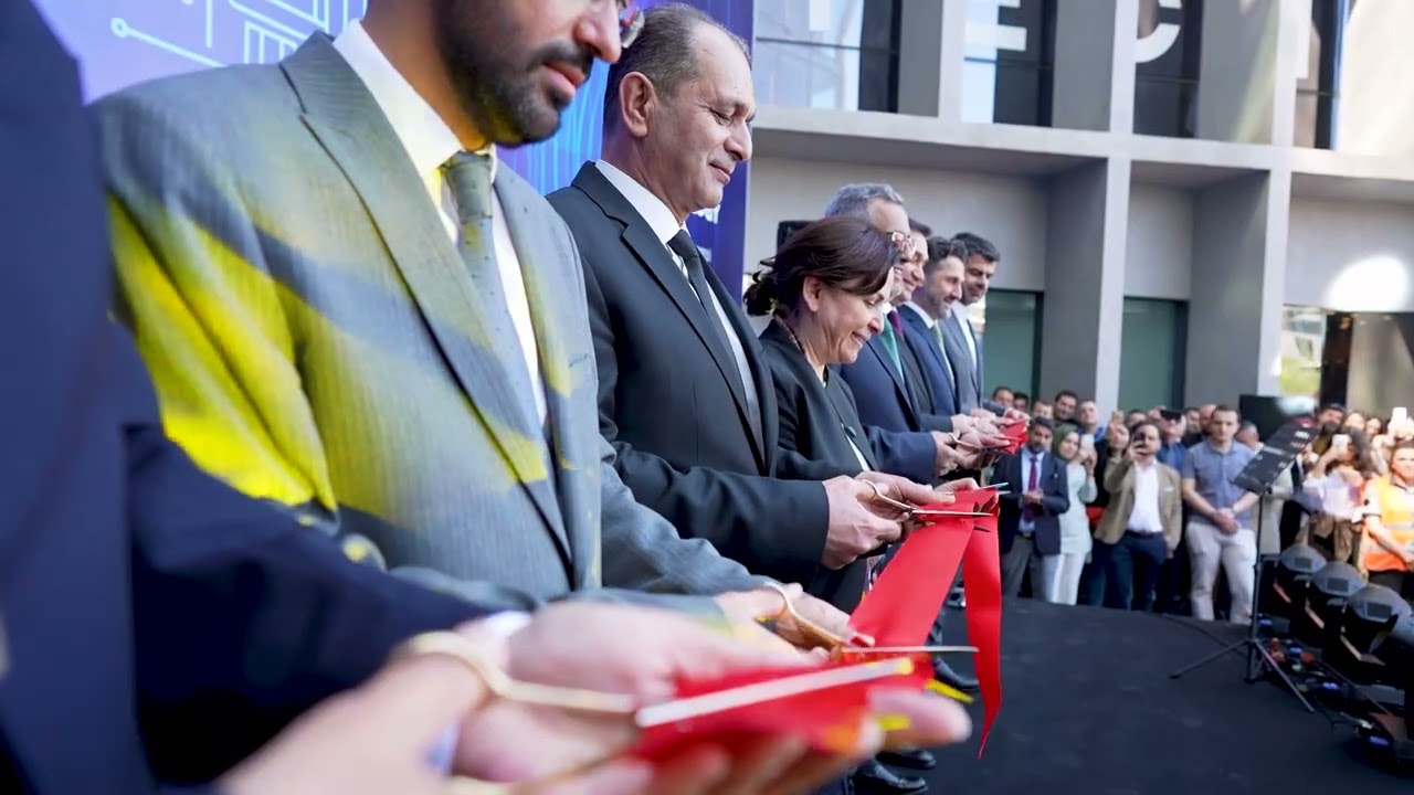 T&uuml;rk Hava Yolları Technology Libadiye A&ccedil;ılış Videosu