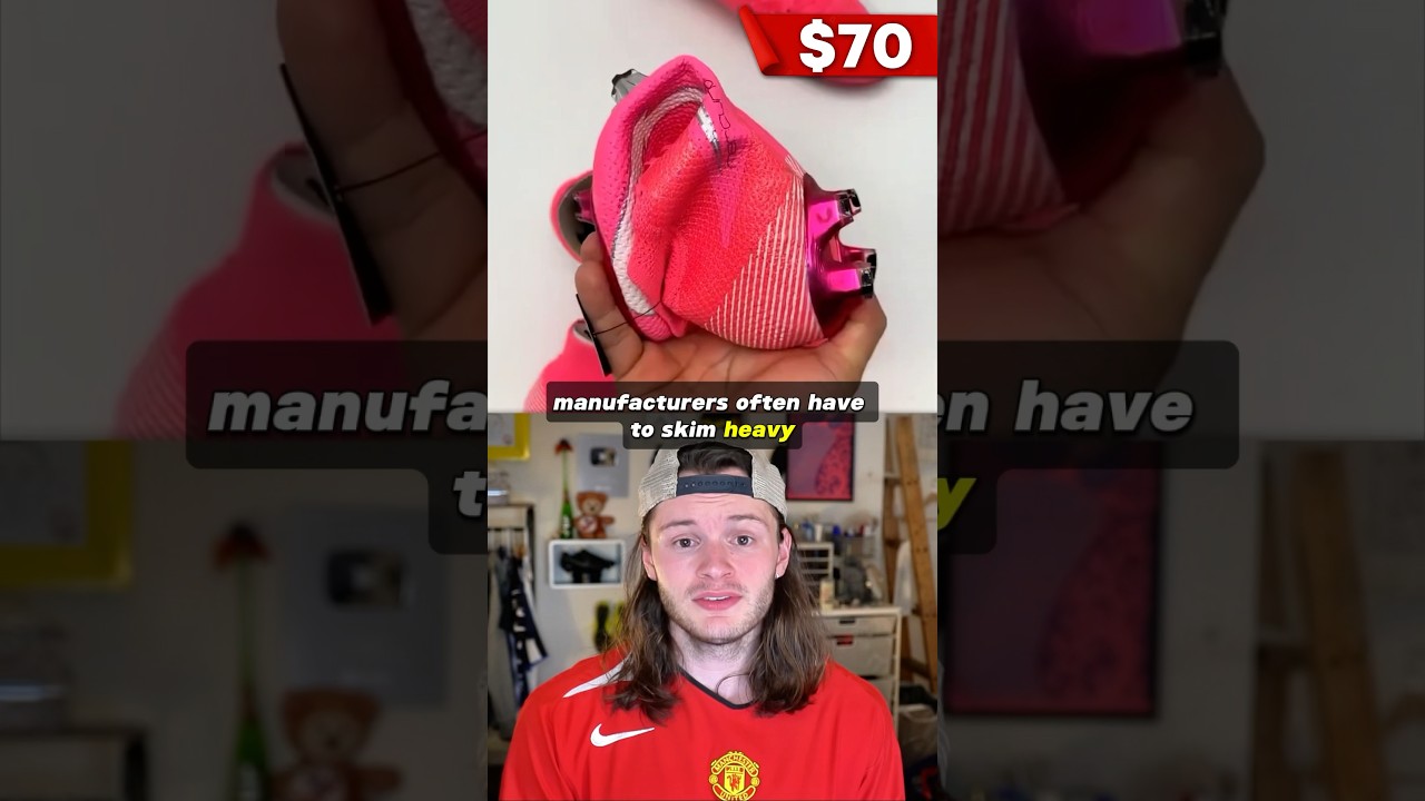 Лучшие и худшие футбольные бутсы BOOTLEG 💀 #шорты