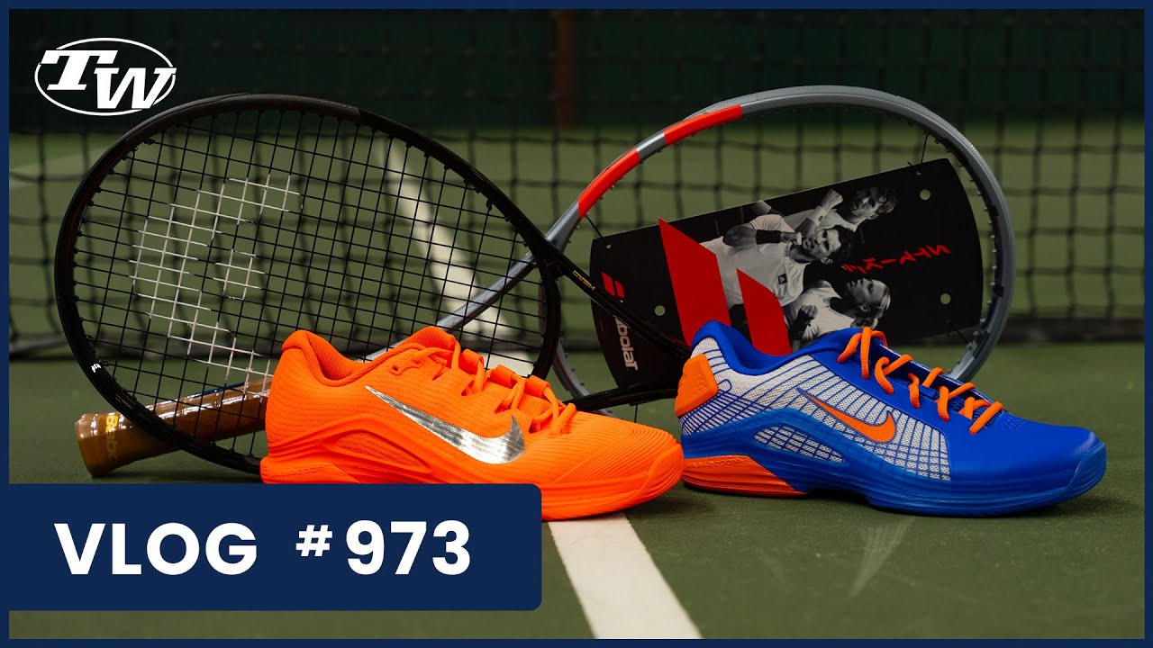 Spadek but&oacute;w tenisowych Nike NYC, nowy kolor but&oacute;w Yonex Percepts, Babolat CARBON, Head Speed ​​L...