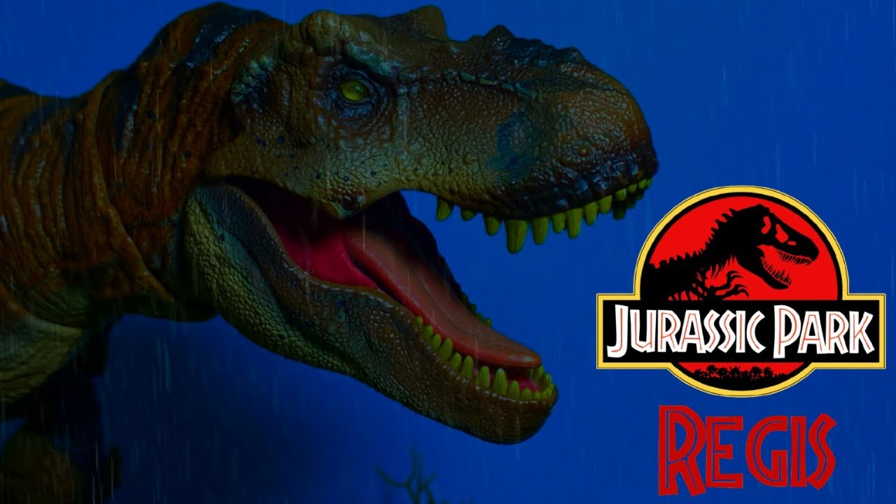 Jurassic Park - Regis (Jurassic Park Stop Motion Short Film)