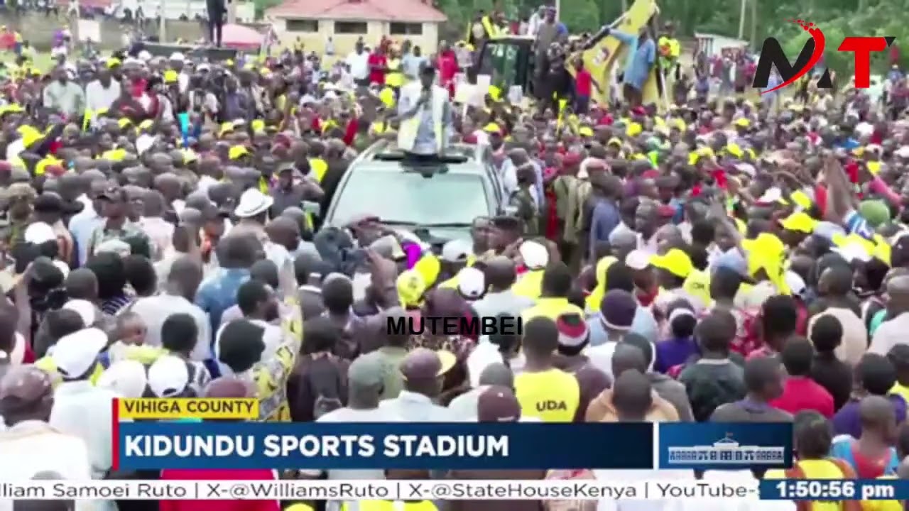 GACHAGUA UMENIJARIBU UTAJUA HUJUI KUMBAFU WEWE PEPO RISWA! CHAFU RUTO BREATHES FIRE!!