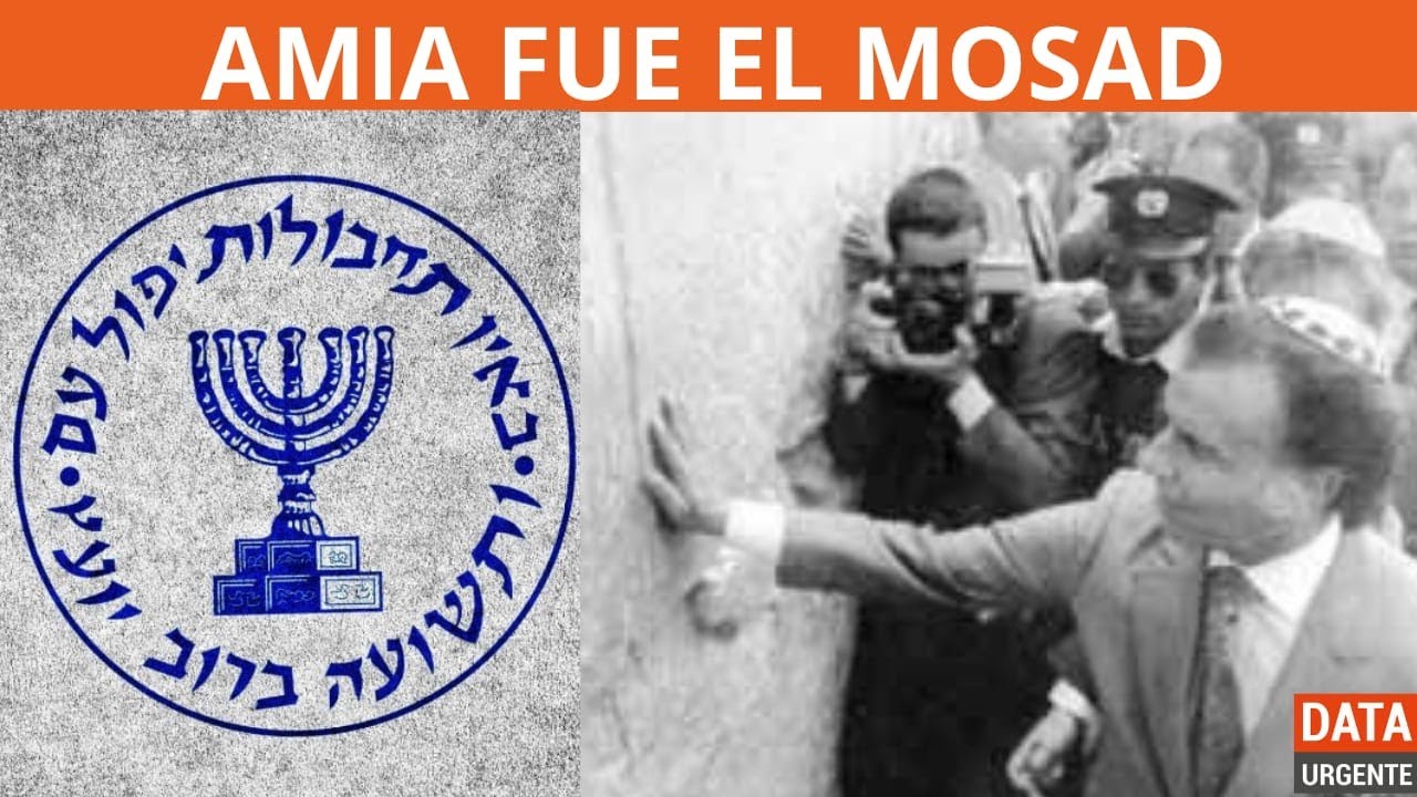 AMIA BYŁA MOSSADEM