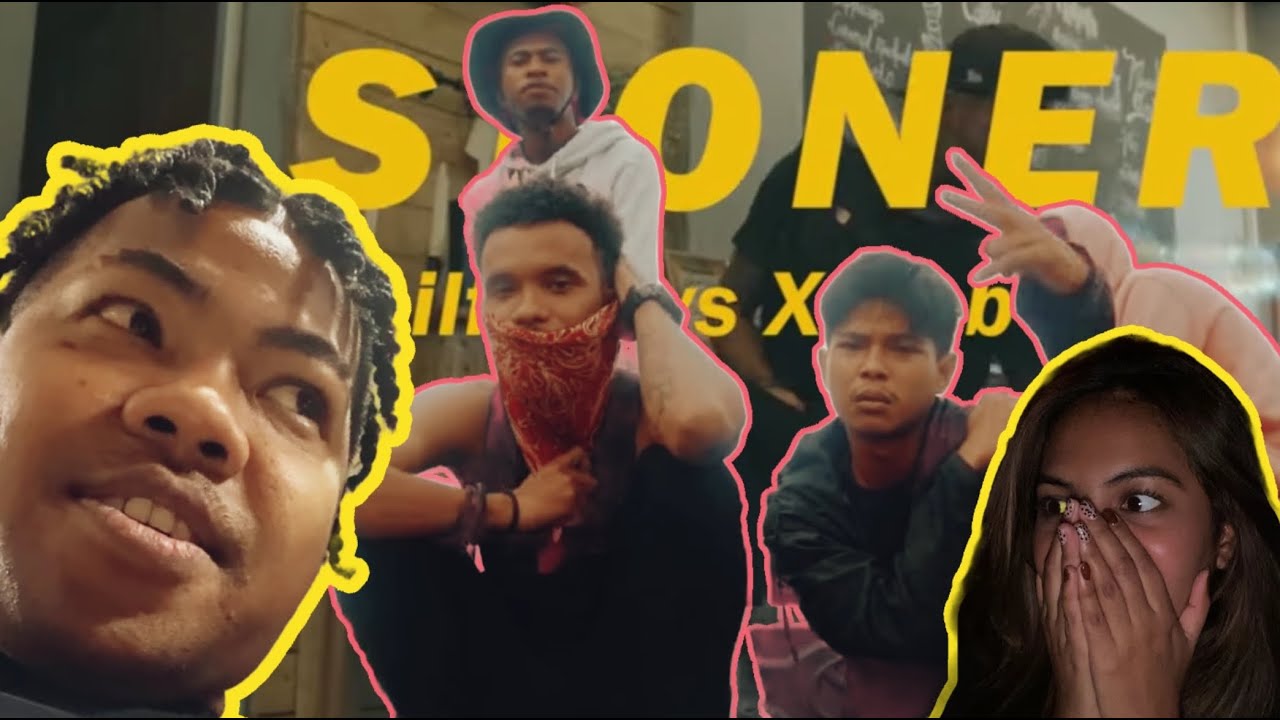 GunZ Reacts to Silfaboys - STONER ft. Boboajlh ( Official Music Video )