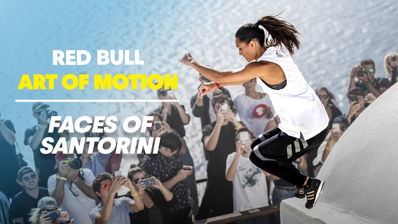Remember The Faces Of Santorini | Red Bull Art of Motion