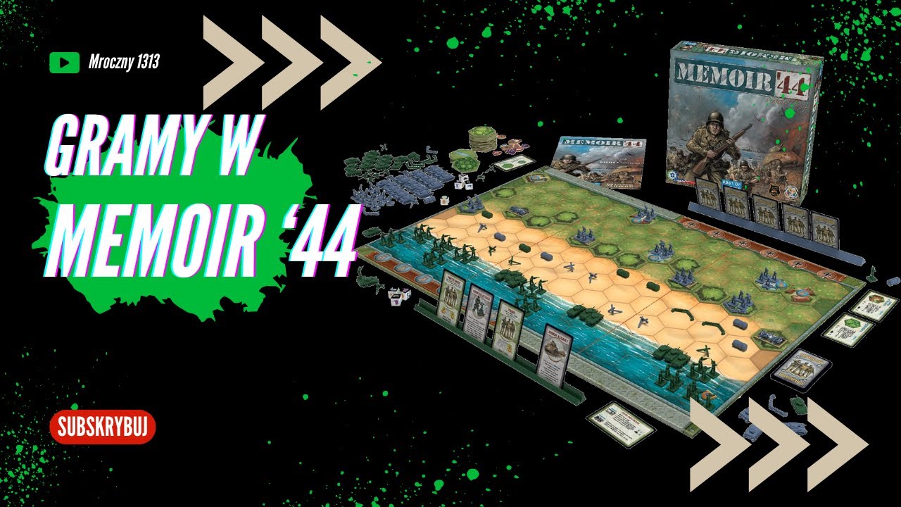 CZWARTKOWE PLANSZÓWKI! - Memoir 44