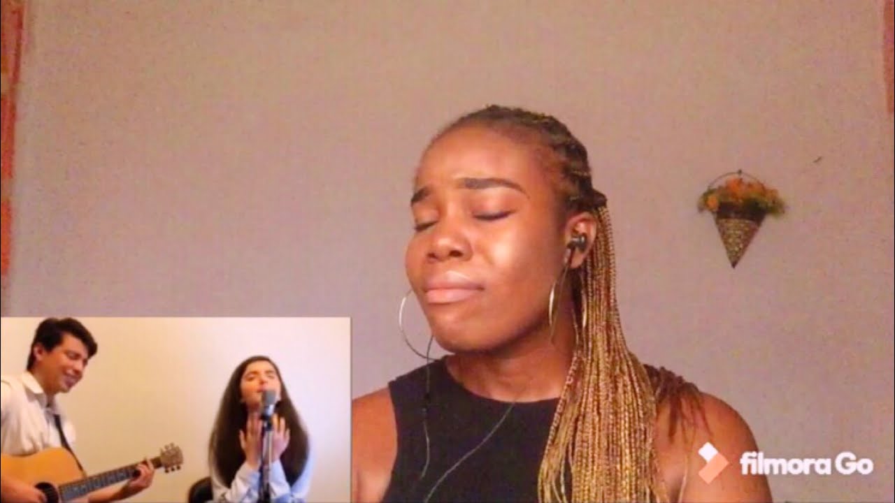 So emotional 😥 | Angelina Jordan - A MILLION YEARS AGO (REACTION)First Time Hearing | onyin pearl