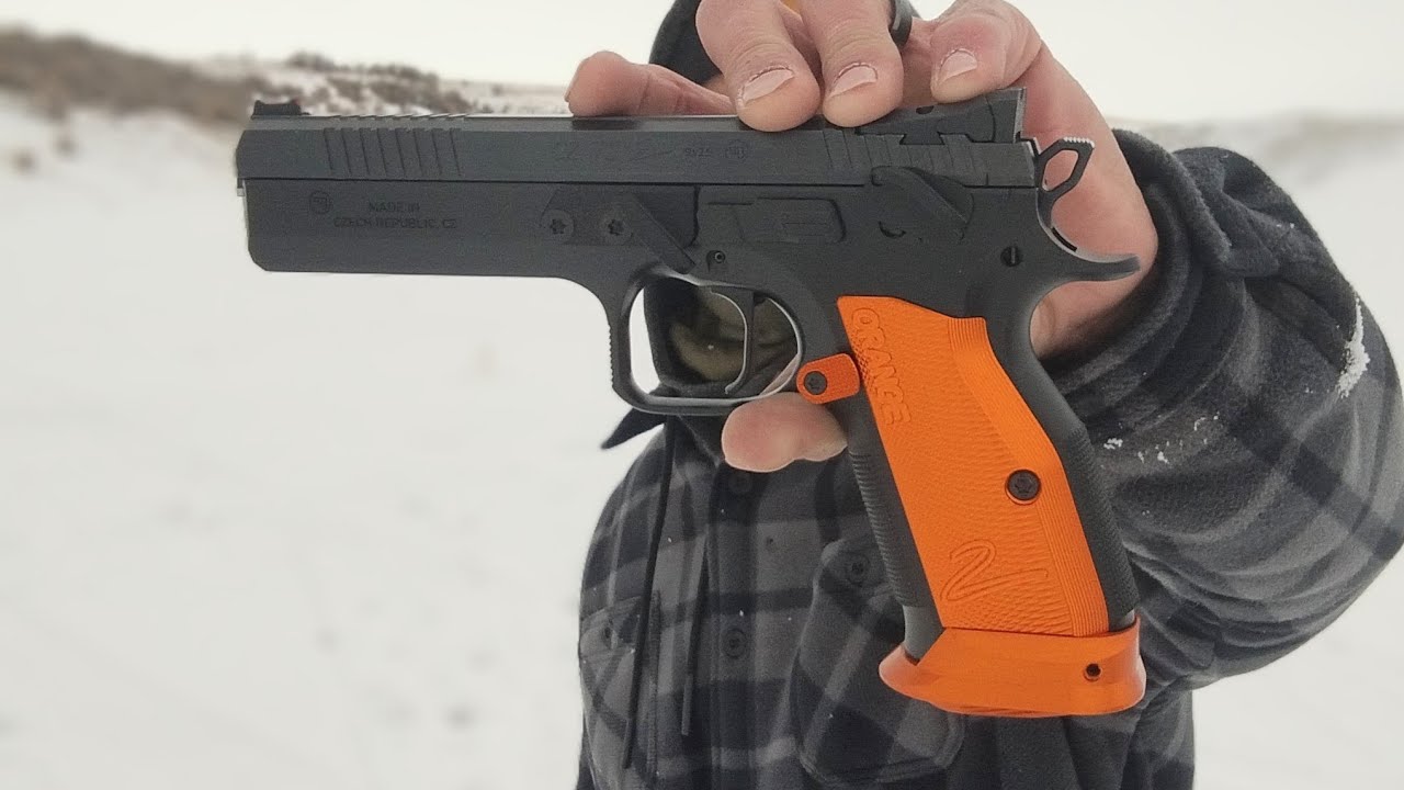 CZ TS2 Orange (First shots)