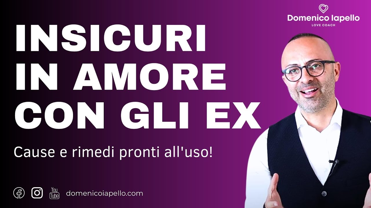 Insicurezza in Amore dopo la Rottura di coppia? Ecco cause e rimedi.
