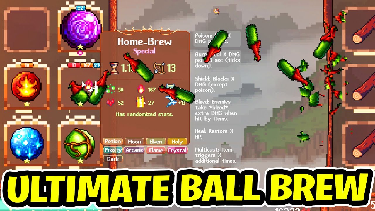 The Legendary BALL Brew Build in Oaken Tower