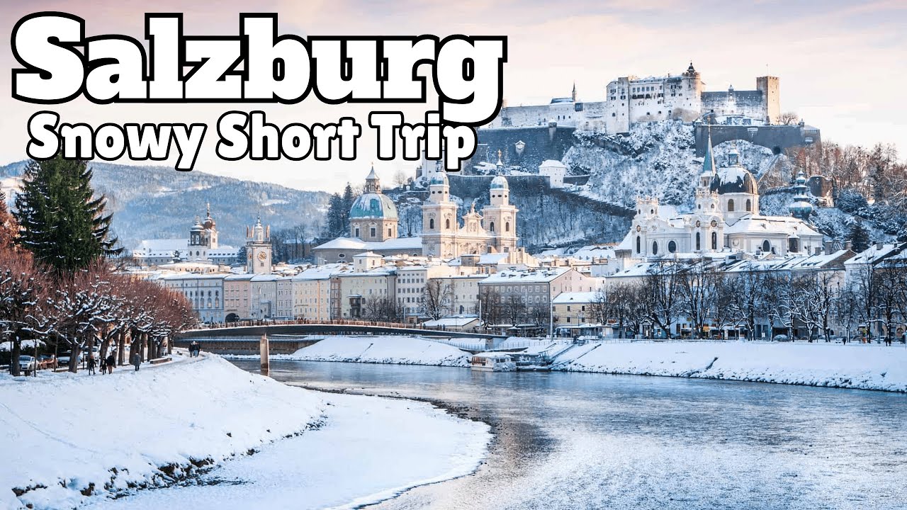 A Snowy Short Trip to Salzburg ❄️  Winter Magic in Austria