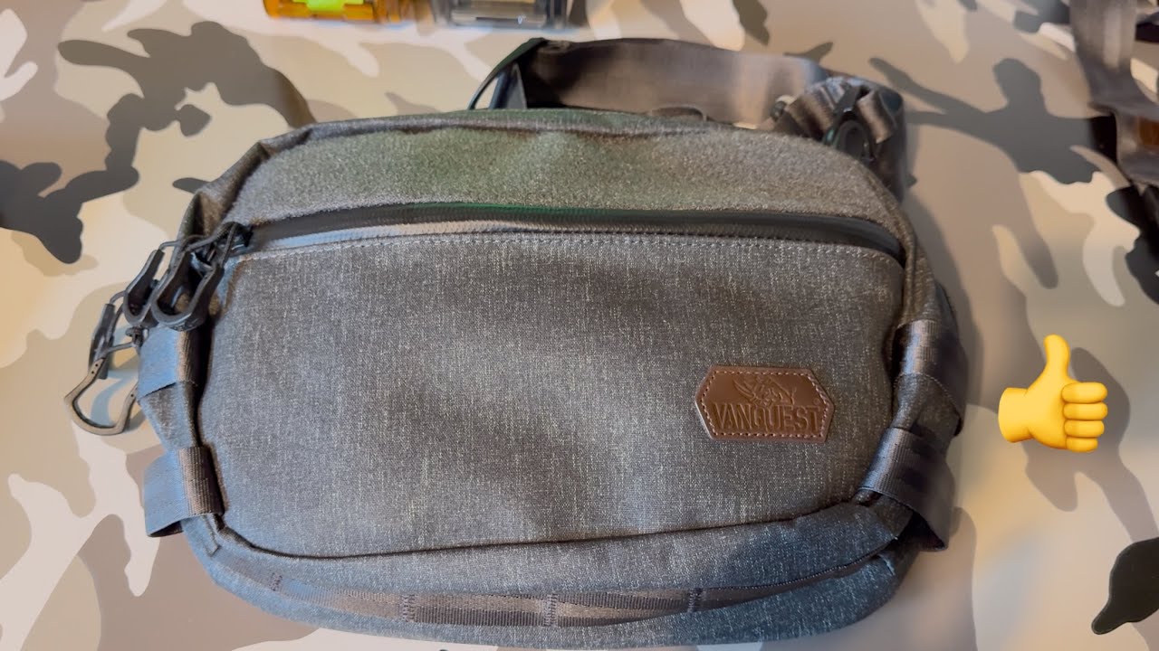 Сборка EDC-сумки Vanquest Tekko 6