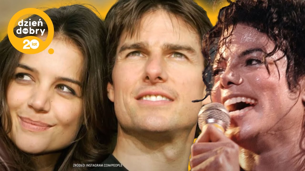 NAJGŁOŚNIEJSZE AFERY 2005: Michael Jackson uniewinniony, Katie Holmes i Tom Cruise zakochani | DDTVN