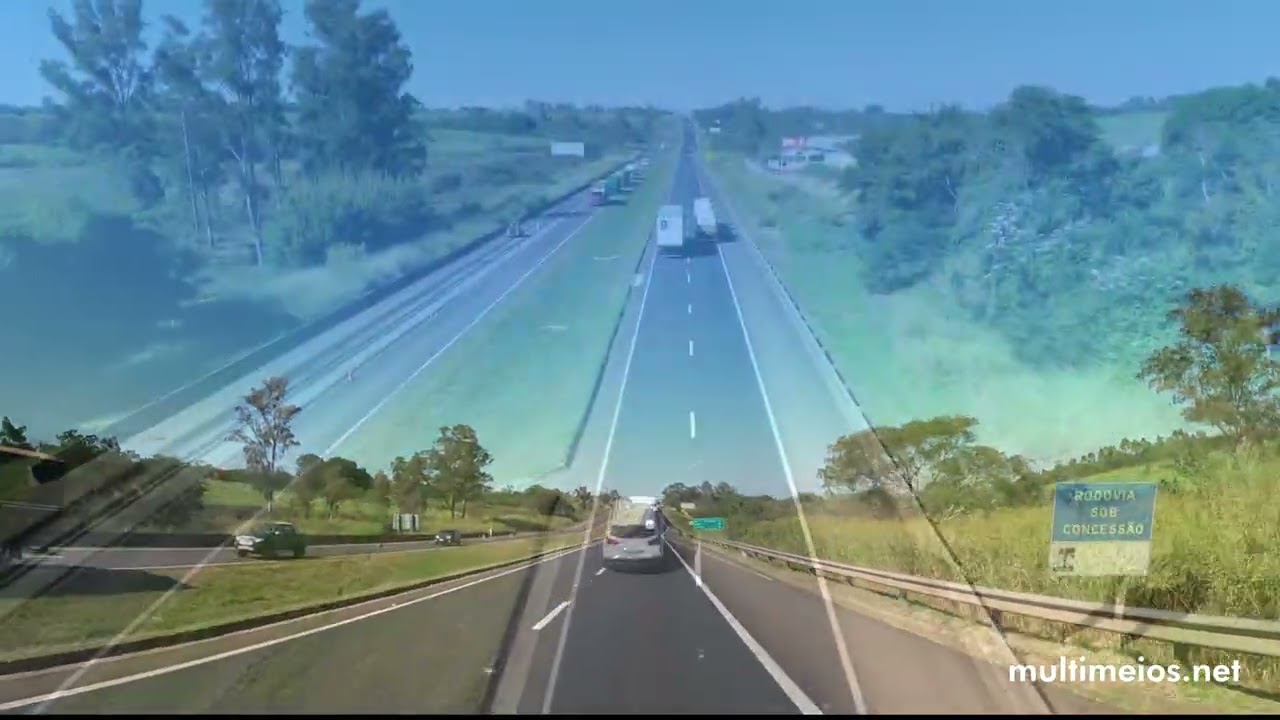 RODOVIA ANHANGUERA KM 204 - SENTIDO CAMPINAS - FACE PIRASSUNUNGA