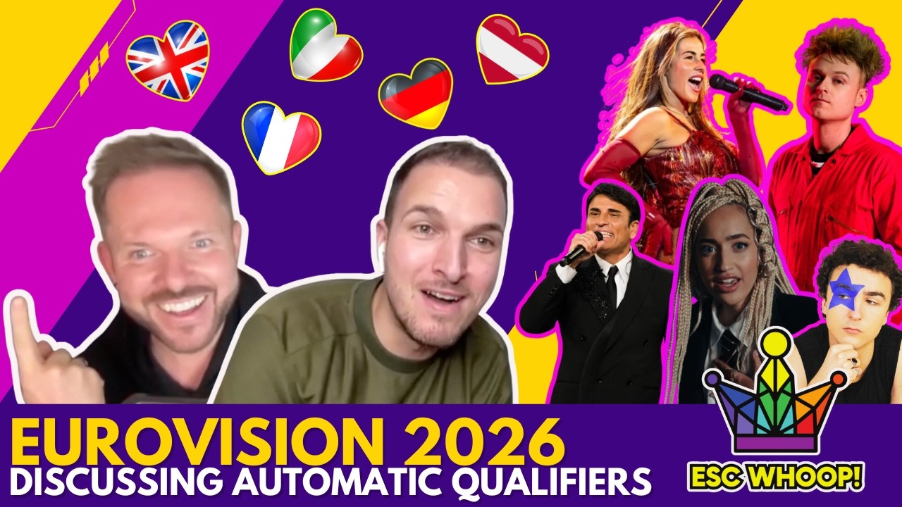🇮🇹🇩🇪🇬🇧🇫🇷🇦🇹 Eurovision 2026 Big 4 & Austria Review | Eurovision Reaction & Ranking | ESC Whoop!