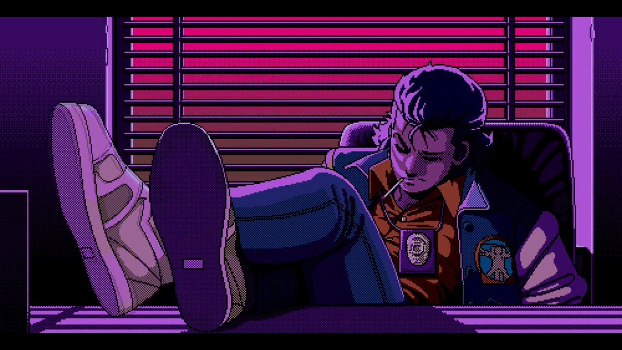 night city 8-bit