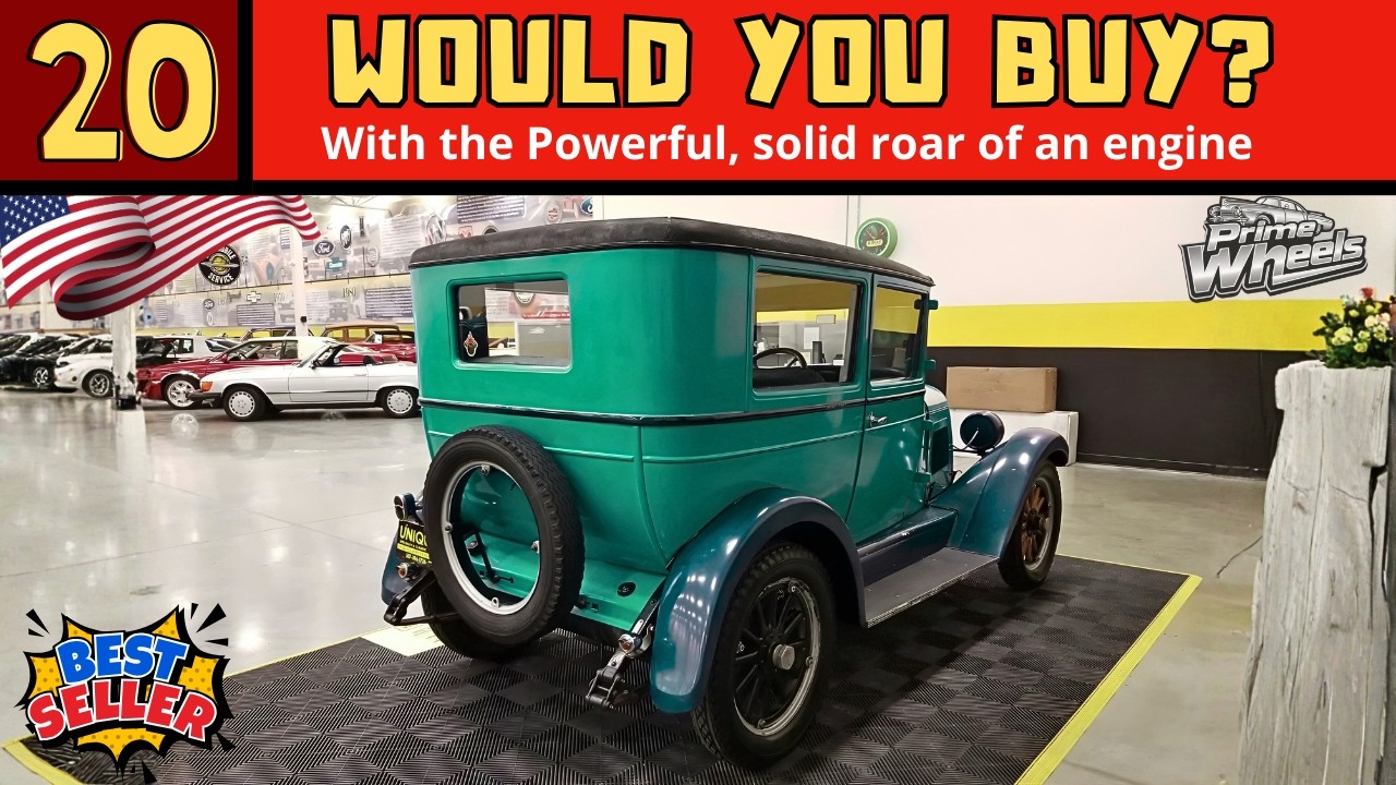 20 Affordable Classic Cars For Sale You Shouldn't MISS!