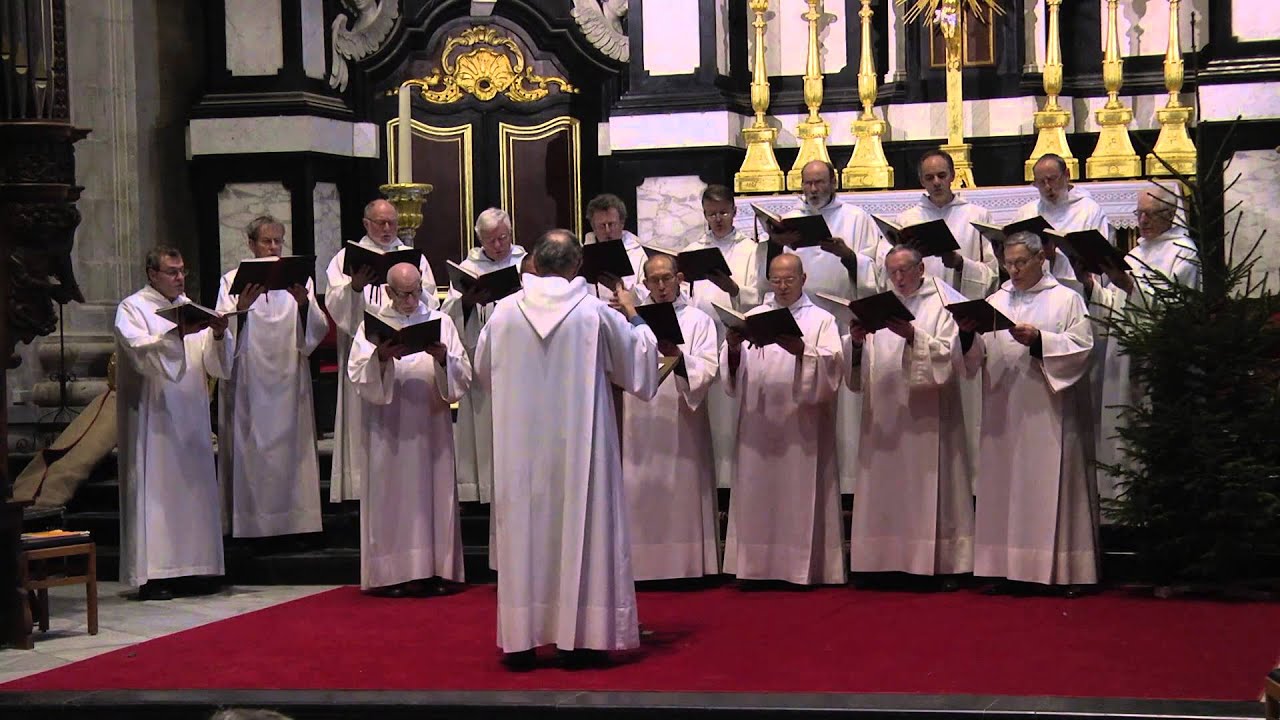 Gregoriaans Abdijkoor Grimbergen- Avent.