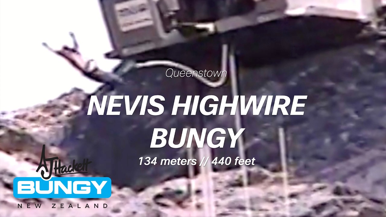 Nevis Highwire Bungy - George Friborg - May 1, 2001