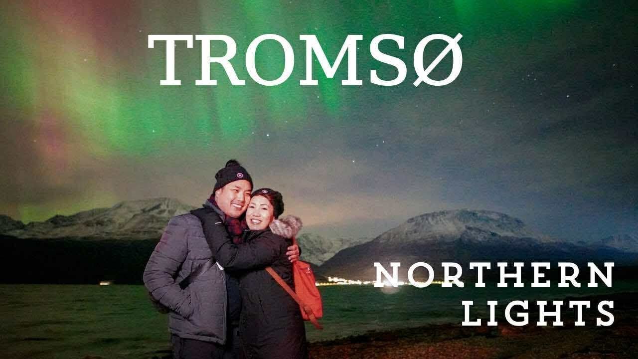 First Time Chasing the Northern Lights in Tromsø | Dreams Do Come True | Fjellheisen Cable Car 