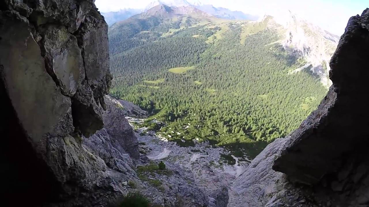 Salita sul Sass di Stria (Dolomiti - Passo Valparola) - 10 Settembre 2016