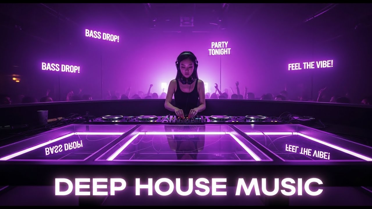 Deep House Music After Hours 🎧 Smooth Beats and Late Night City Calm