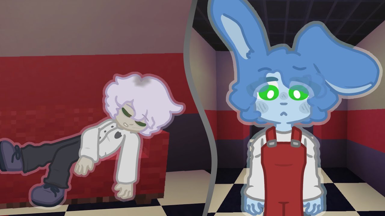The First Night || FNaF Girls