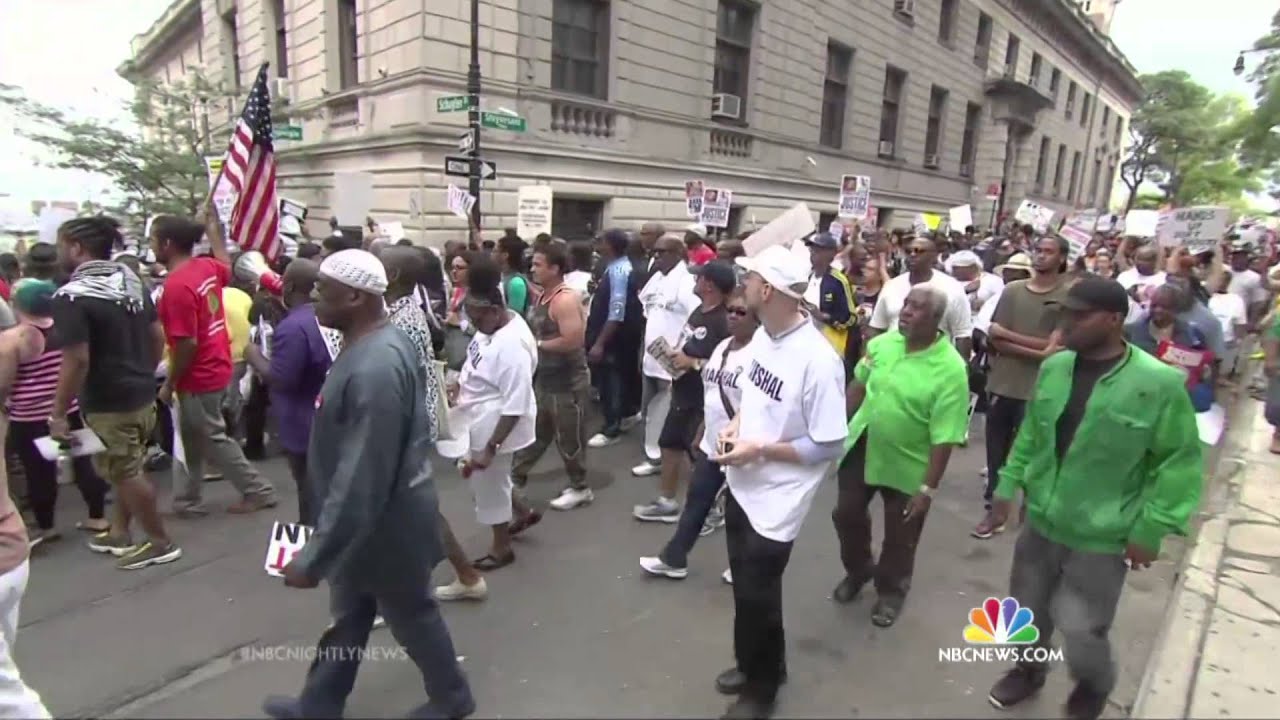 Eric Garner's Death Protested In Staten Island | NBC News