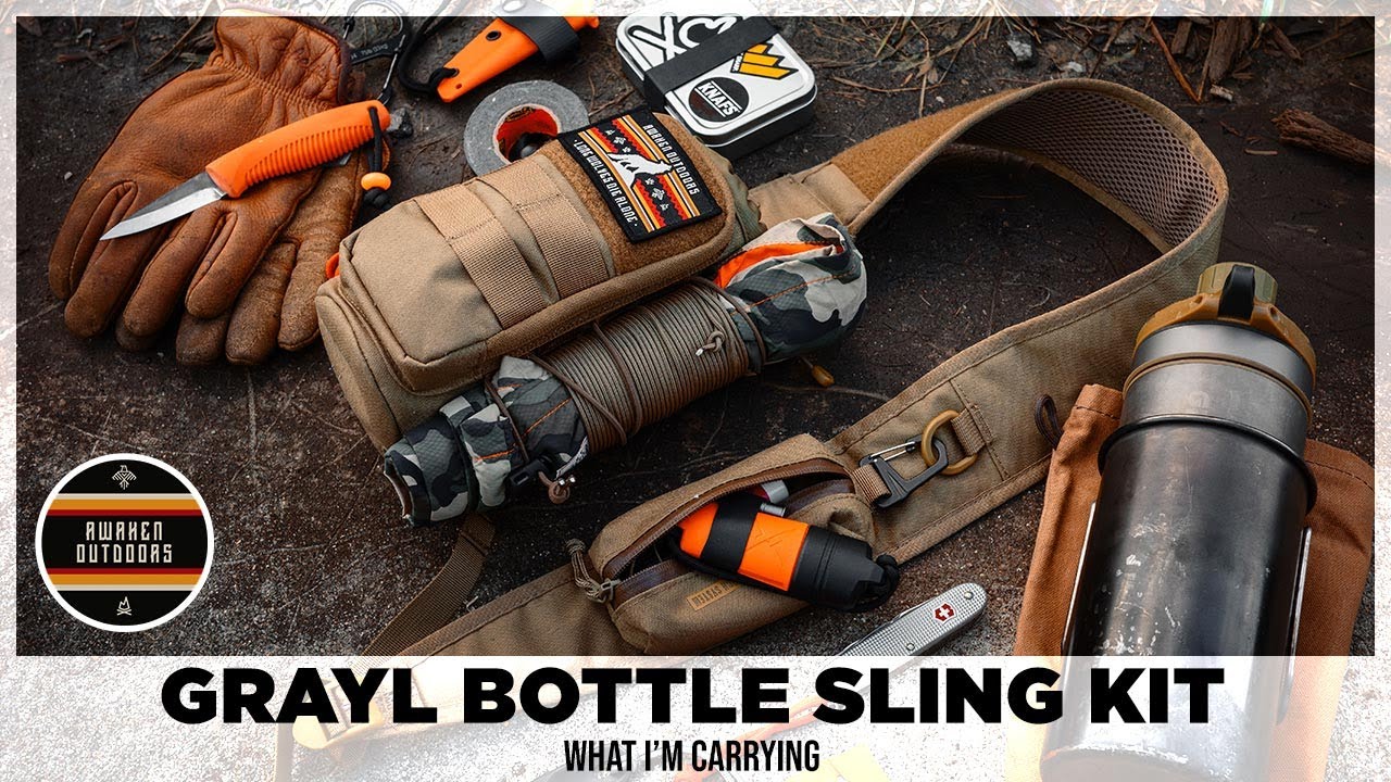 Grayl Mission Bottle Sling • How I'm Using It