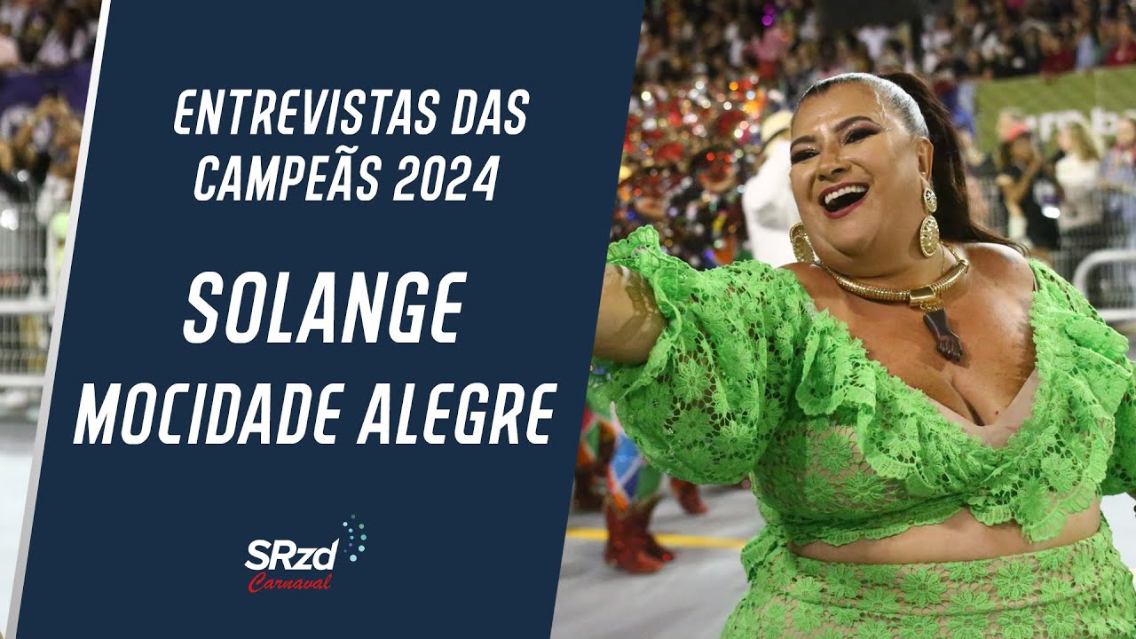 Solange Cruz, presidente da Mocidade, fala sobre o carnavalesco Jorge Silveira