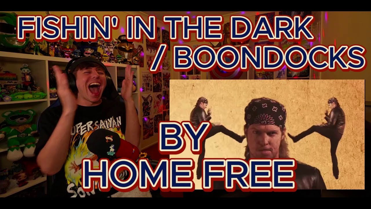 БОЖЕ, Я ЛЮБЛЮ ЭТИХ ПАРНЕЙ!!!!!!!!!!!!! Слепая реакция на Home Free - Fishin' in the Dark / Boondocks