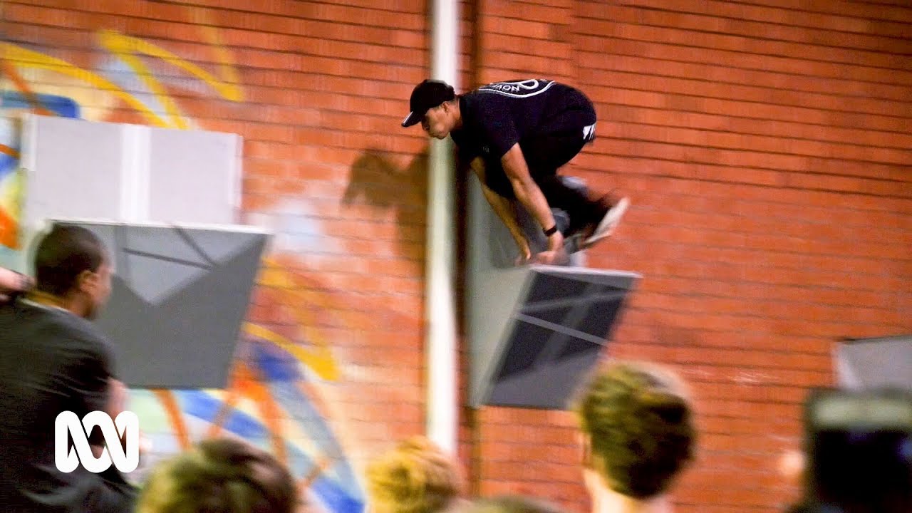 Jump Off: The parkour event that is all about community
