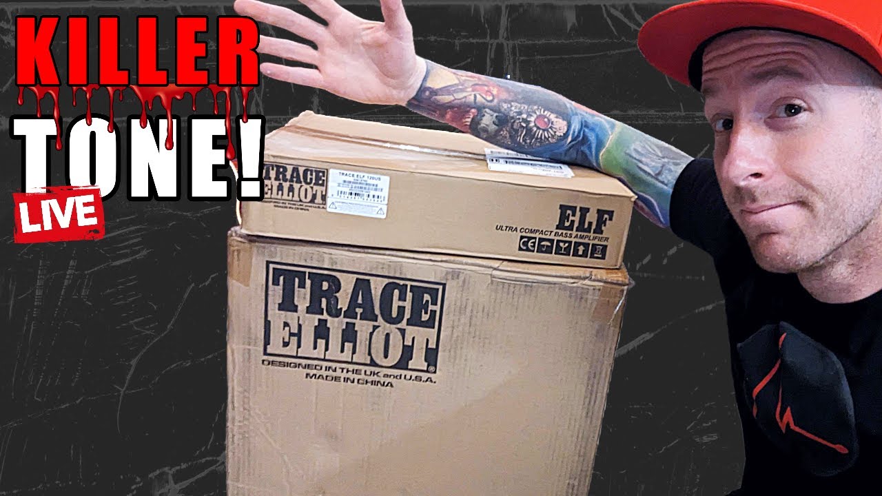 Trace Elliot Elf & 2x8 Cab | Killer Tone LIVE with Jayme Lewis
