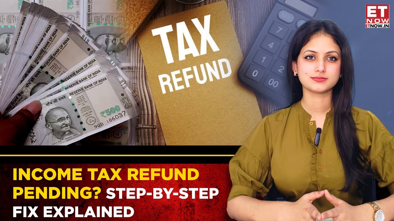 Income Tax Refund Delayed Even After ITR Processed? Here&rsquo;s a Step-by-Step Guide to Check and Claim