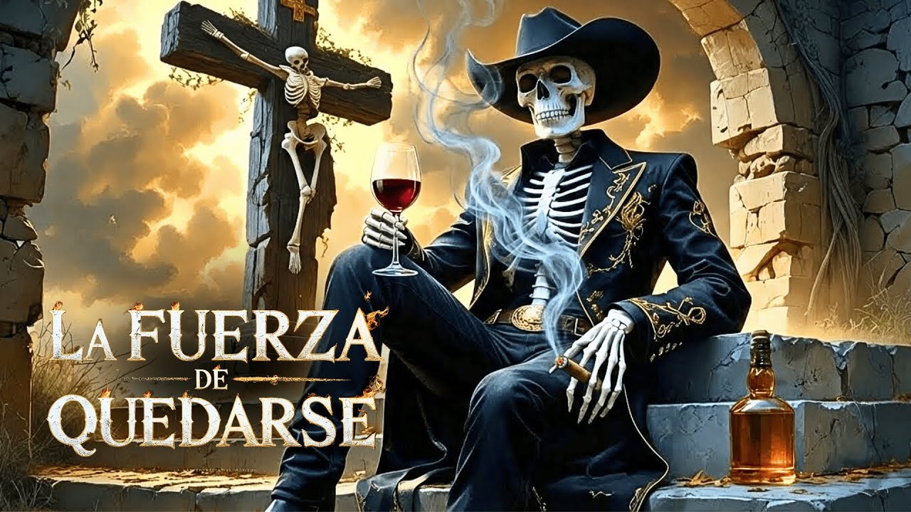 La Fuerza De Quedarse | Dark Western Español