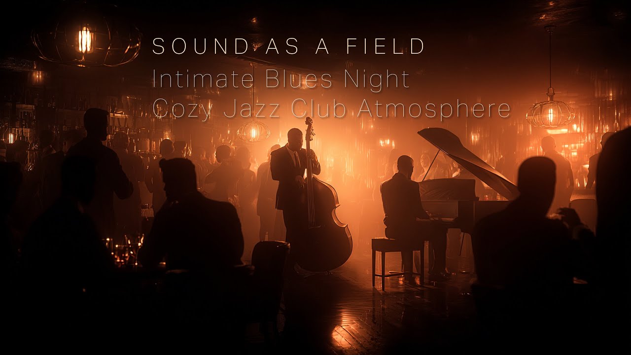 Sound As A Field &ndash; Intimate Blues Night &ndash; Cozy Jazz Club Atmosphere