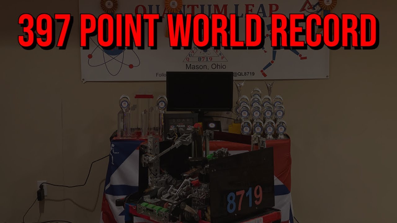 Official World Record - FTC Ultimate Goal 397 Point Match