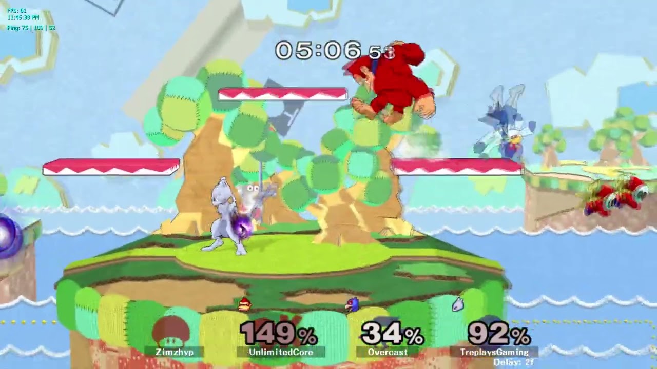 Mewtwo Clips and Shenanigans