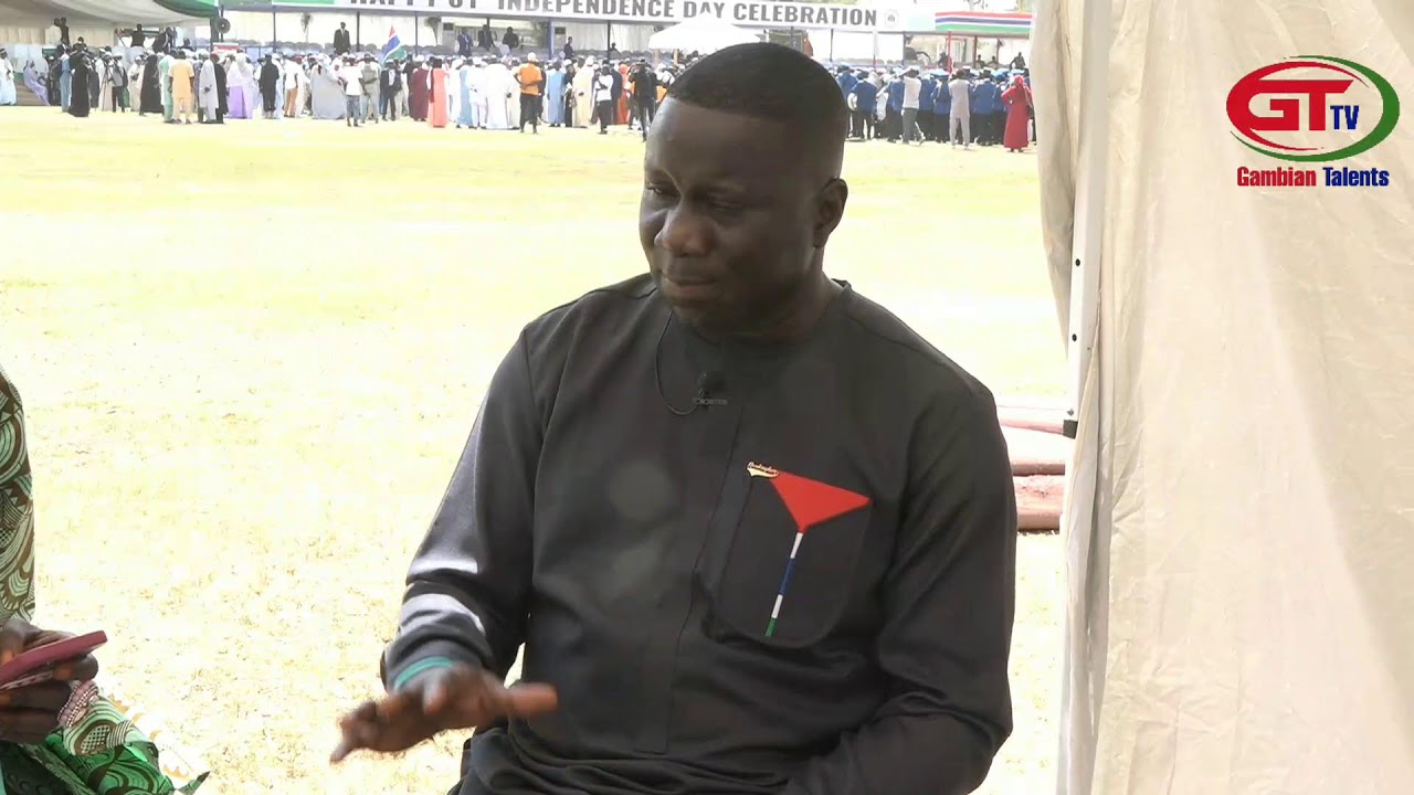 GAMBIA @ 61ST INDEPENDENCE ANNIVERSARY CELEBRATION