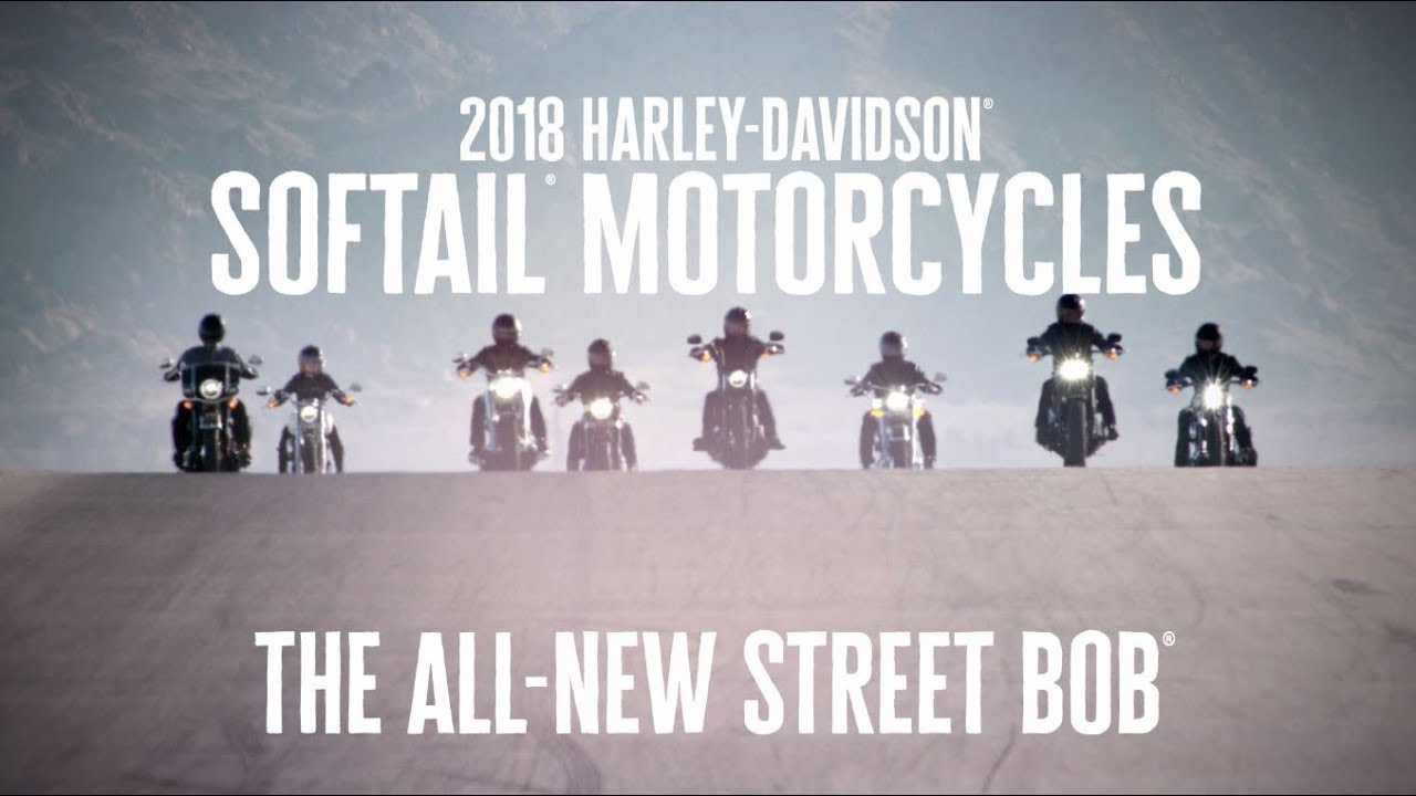 The All-New 2018 Harley-Davidson Street Bob