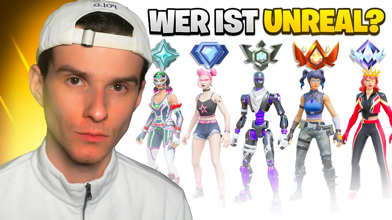 Alvi sucht den *BESTEN* Unreal Zuschauer in Fortnite Chapter 5! - (1v1 Ranked Alvi Map Serie 2) 👑