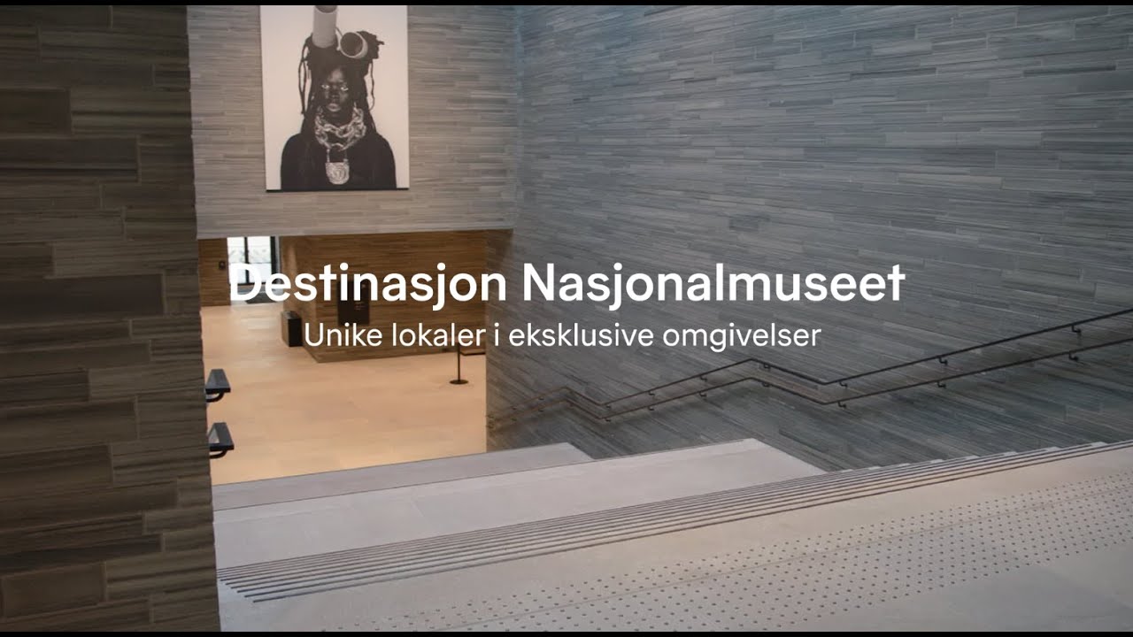 Lokaler i Nasjonalmuseet