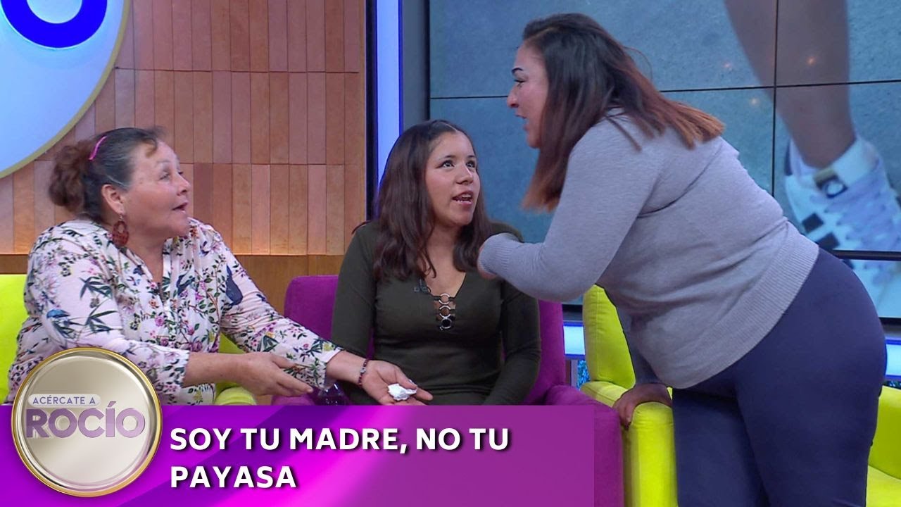Soy tu madre, no tu payasa | Programa 29 de noviembre 2024 | Ac&eacute;rcate a Roc&iacute;o
