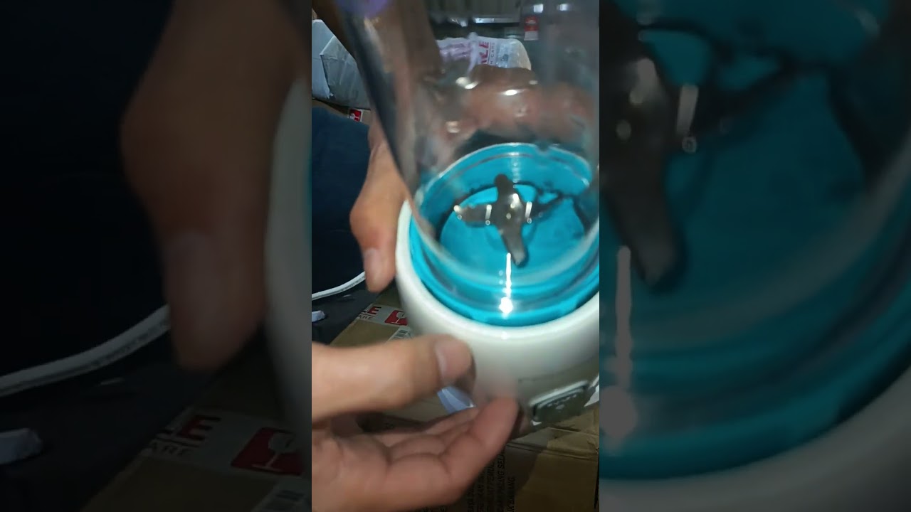 Cara pasang dan hidupkan Blender Pensonic PB-4003B