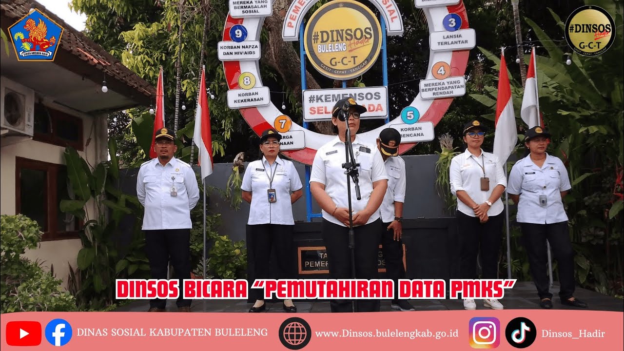 Dinsos Bicara “Pemutahiran Data PMKS”