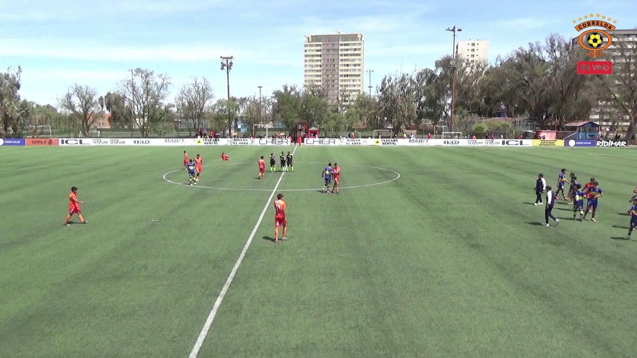 COBRELOA vs EVERTON | F&uacute;tbol Formativo Sub-16 | Fecha 5 | EN VIVO