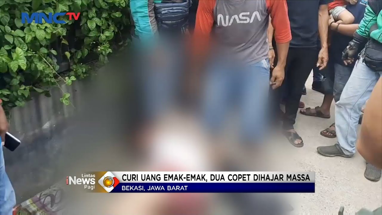 Asyik Copet Emak-emak di Angkot, Pelaku Dihajar Massa #LIP 24/10