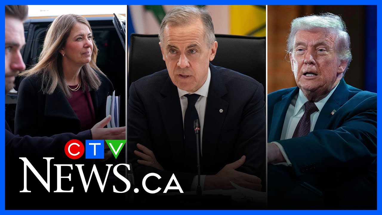 PM Carney, Premier Smith address Trump administration meeting with Alberta separatists