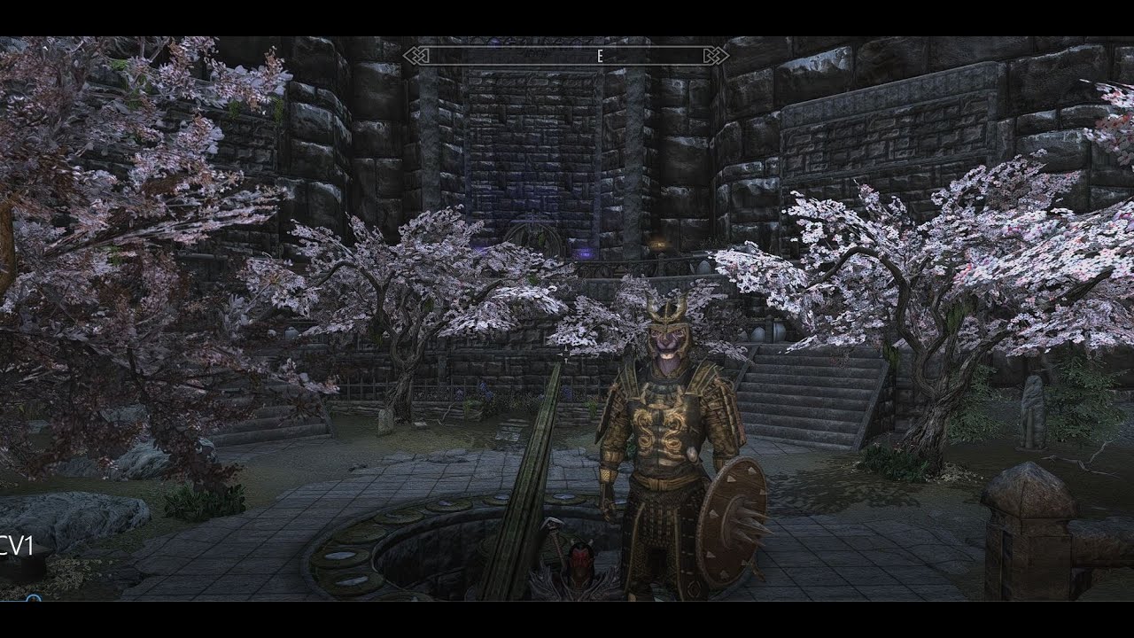 Castle Volkihar Redux - Skyrim Special Edition House/Quest Mod