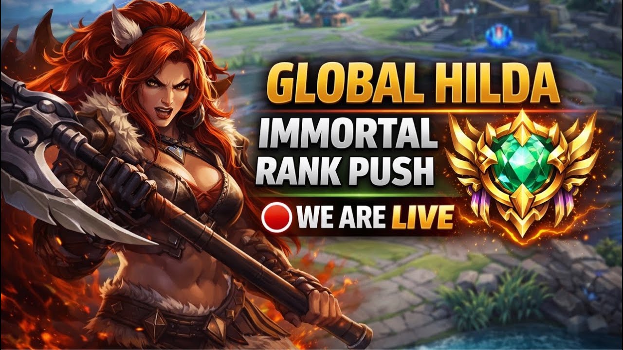 ESCAPING LEGEND TODAY? | Road to Immortal Rank 🔥 #mlbb #mobilelegends #moba
